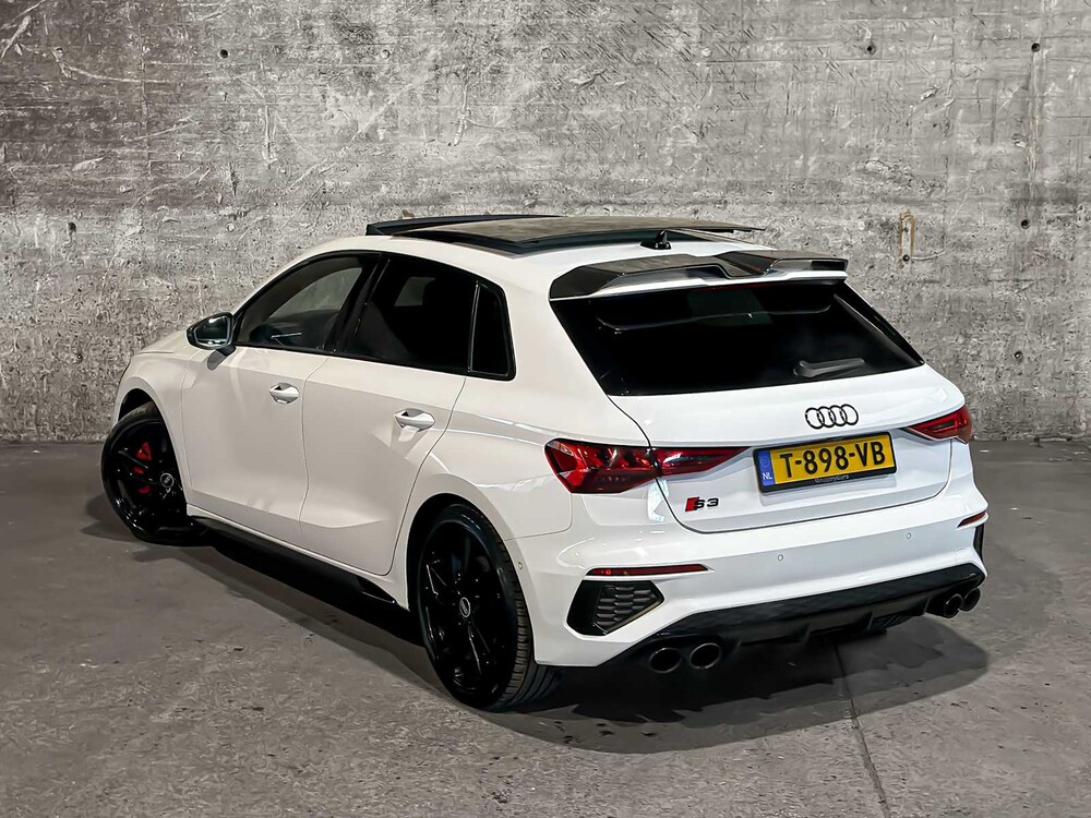 Audi S3 Sportback 2.0 TFSI Quattro 310pk 2020, T-898-VB