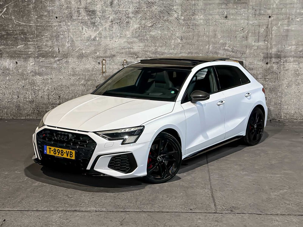 Audi S3 Sportback 2.0 TFSI Quattro 310pk 2020, T-898-VB