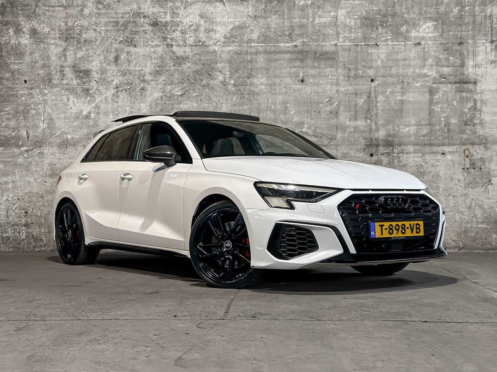 Audi S3 Sportback 2.0 TFSI Quattro 310pk 2020, T-898-VB