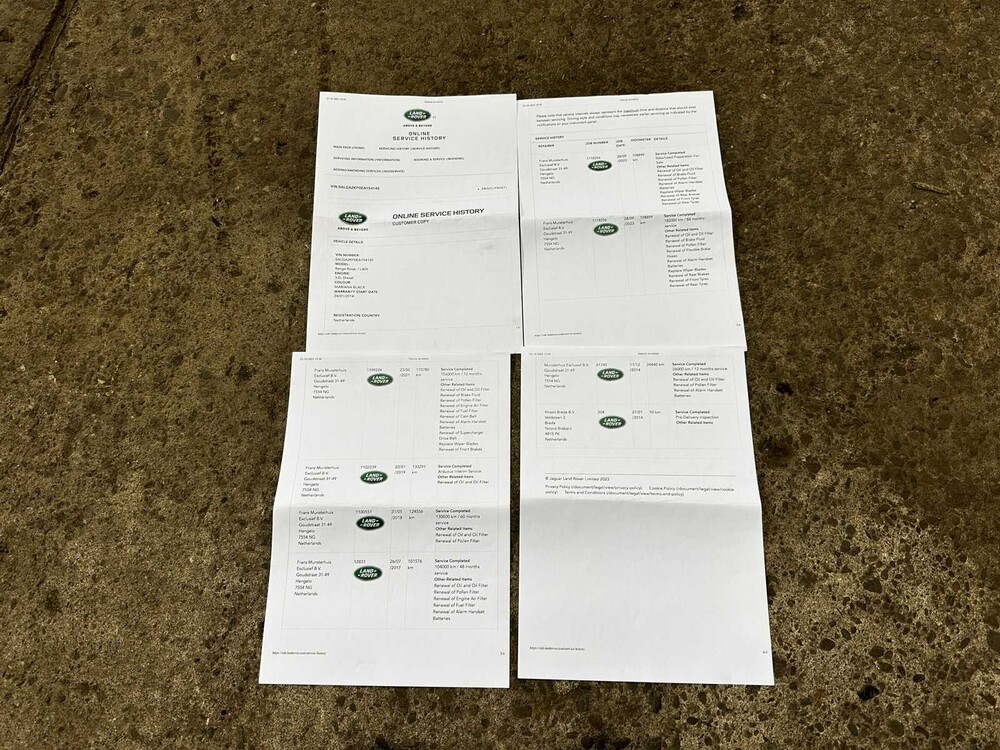 Land Rover Range Rover Vogue 3.0 TDV6 Autobiography 250pk 2014