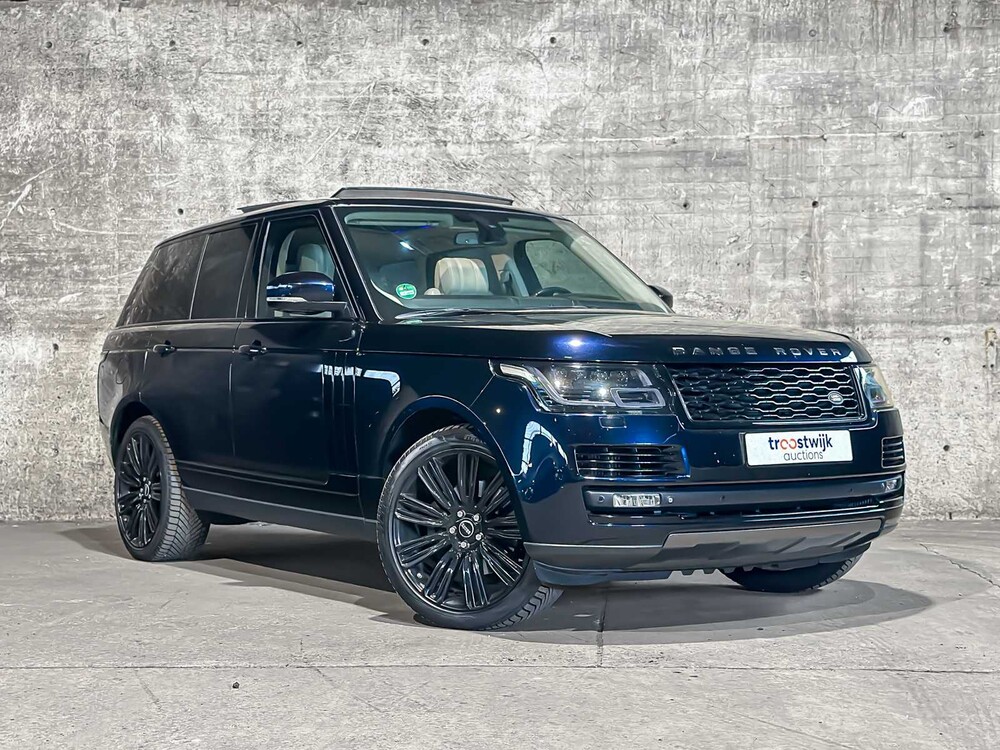 Land Rover Range Rover Vogue 3.0 TDV6 Autobiography 250pk 2014