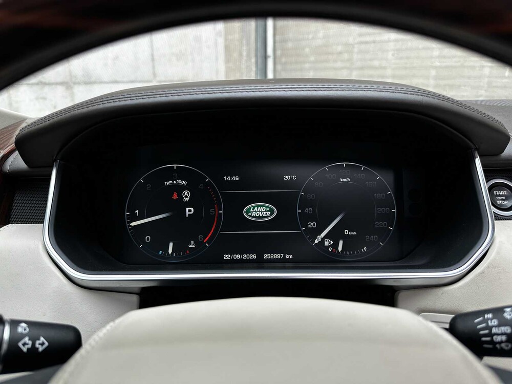 Land Rover Range Rover Vogue 3.0 TDV6 Autobiography 250pk 2014
