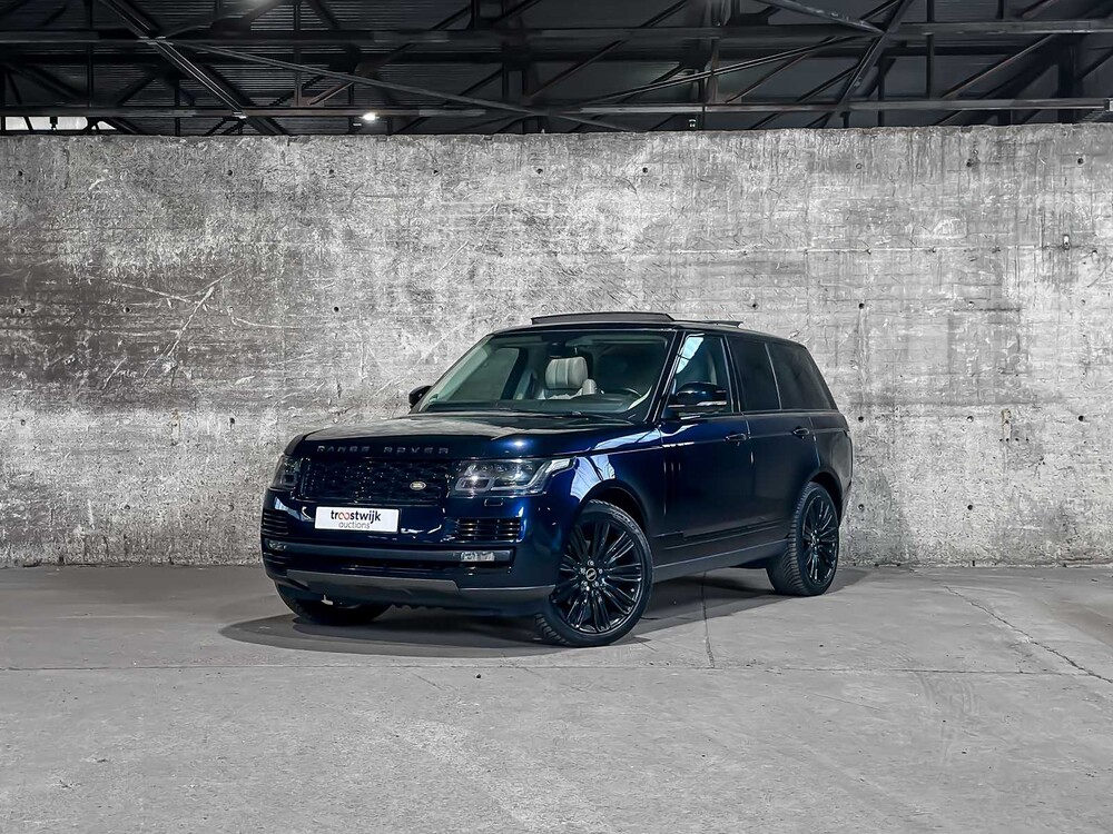 Land Rover Range Rover Vogue 3.0 TDV6 Autobiography 250pk 2014