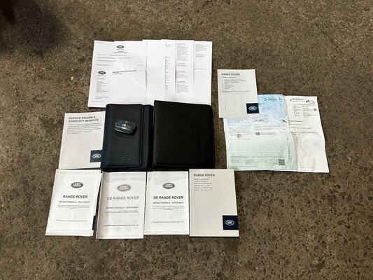 Land Rover Range Rover Vogue 3.0 TDV6 Autobiography 250pk 2014