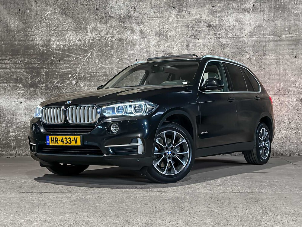 BMW X5 xDrive40e iPerformance High Executive 313pk 2015 F15 (Origineel-NL) Plug-In Hybrid, HR-433-V