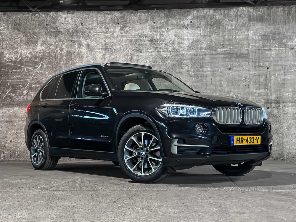 BMW X5 xDrive40e iPerformance High Executive 313pk 2015 F15 (Origineel-NL) Plug-In Hybrid, HR-433-V
