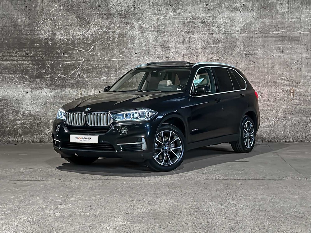 BMW X5 xDrive40e iPerformance High Executive 313pk 2015 F15 (Origineel-NL) Plug-In Hybrid, HR-433-V