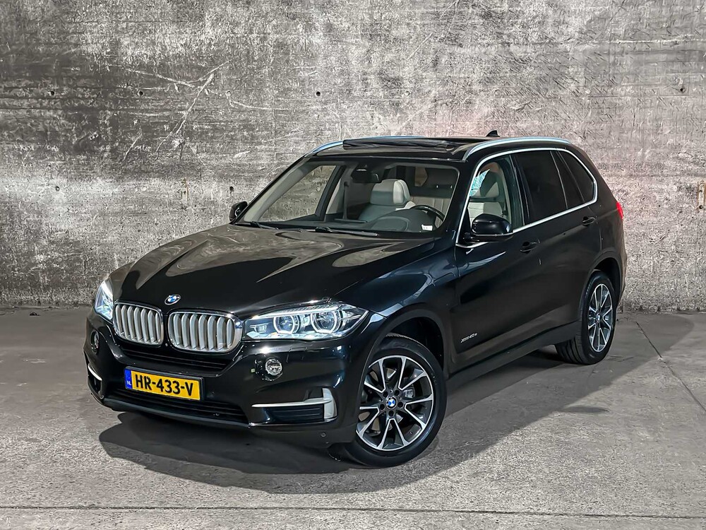 BMW X5 xDrive40e iPerformance High Executive 313pk 2015 F15 (Origineel-NL) Plug-In Hybrid, HR-433-V