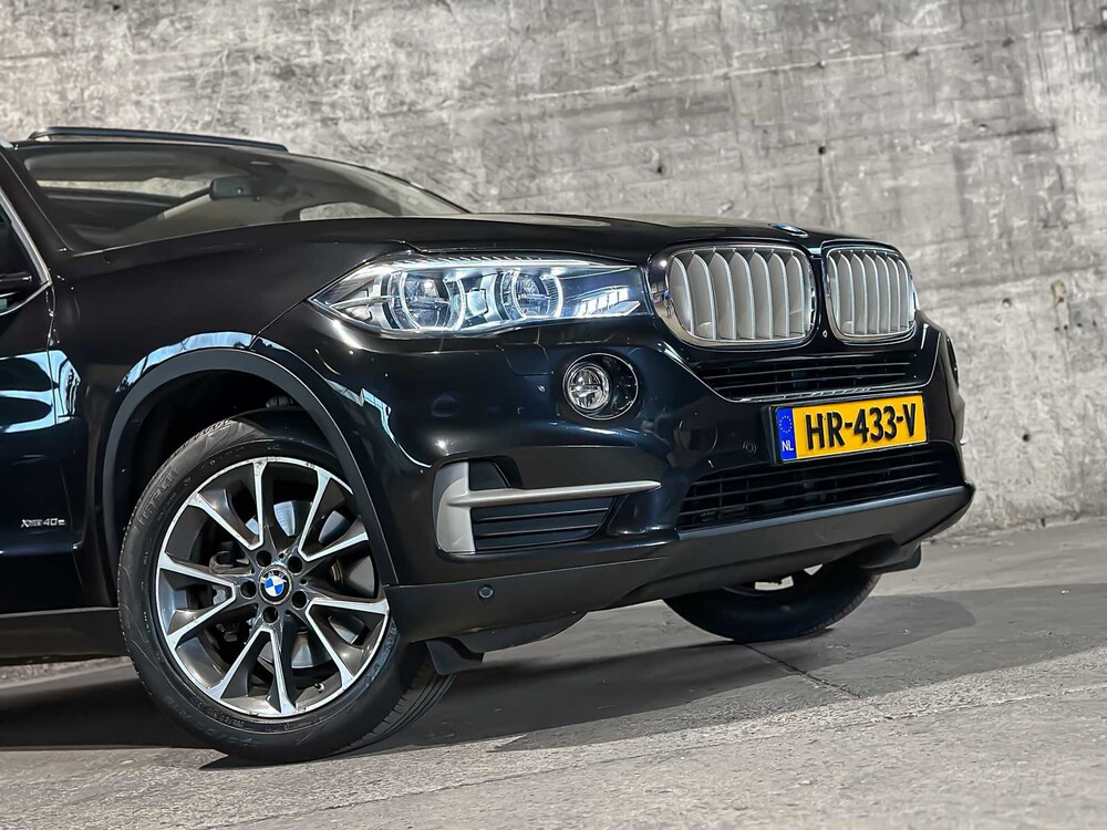 BMW X5 xDrive40e iPerformance High Executive 313pk 2015 F15 (Origineel-NL) Plug-In Hybrid, HR-433-V