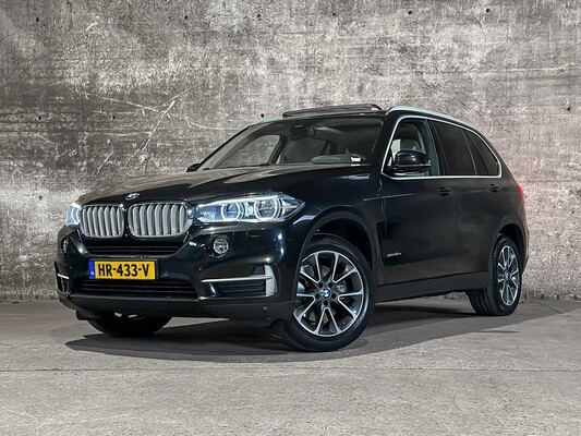 BMW X5 xDrive40e iPerformance High Executive 313pk 2015 F15 (Origineel-NL) Plug-In Hybrid, HR-433-V