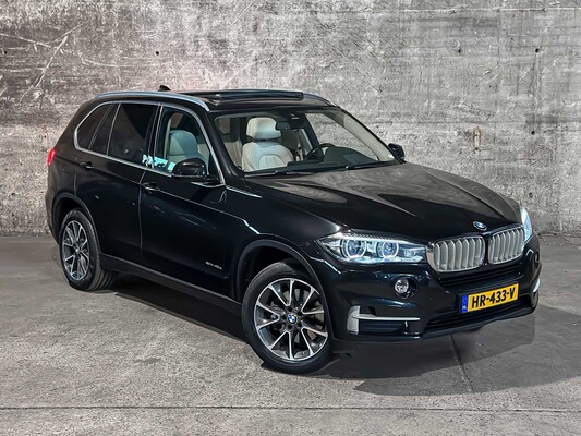 BMW X5 xDrive40e iPerformance High Executive 313pk 2015 F15 (Origineel-NL) Plug-In Hybrid, HR-433-V