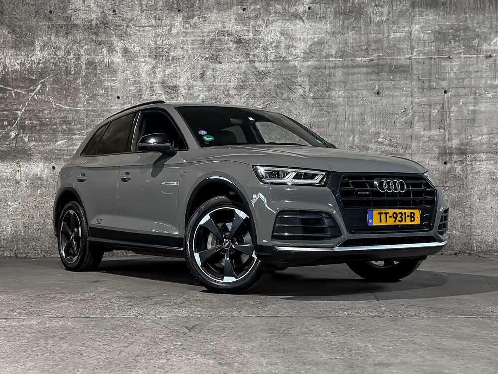 Audi Q5 2.0 TFSI Quattro Sport S Line Black Edition 252pk 2018 (Origineel-NL + 1e Eigenaar), TT-931-B