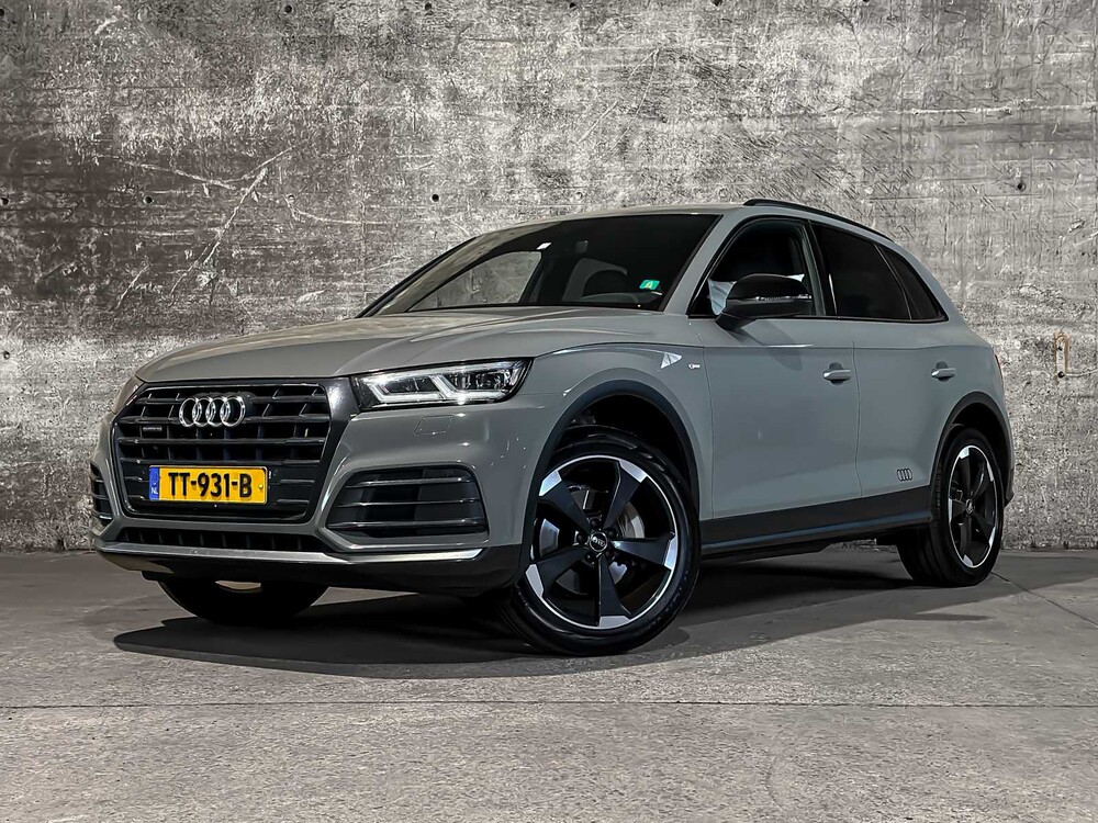 Audi Q5 2.0 TFSI Quattro Sport S Line Black Edition 252pk 2018 (Origineel-NL + 1e Eigenaar), TT-931-B