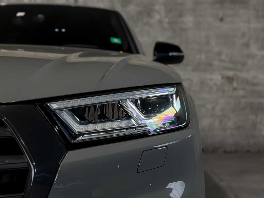 Audi Q5 2.0 TFSI Quattro Sport S Line Black Edition 252pk 2018 (Origineel-NL + 1e Eigenaar), TT-931-B