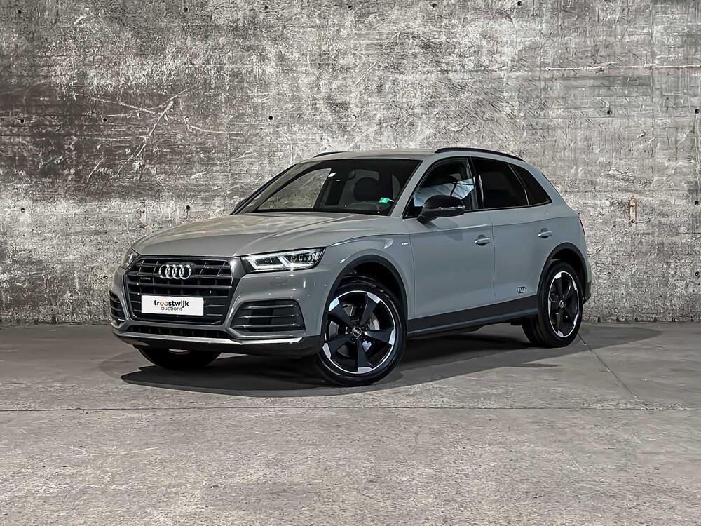 Audi Q5 2.0 TFSI Quattro Sport S Line Black Edition 252pk 2018 (Origineel-NL + 1e Eigenaar), TT-931-B