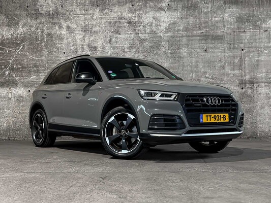 Audi Q5 2.0 TFSI Quattro Sport S Line Black Edition 252pk 2018 (Origineel-NL + 1e Eigenaar), TT-931-B
