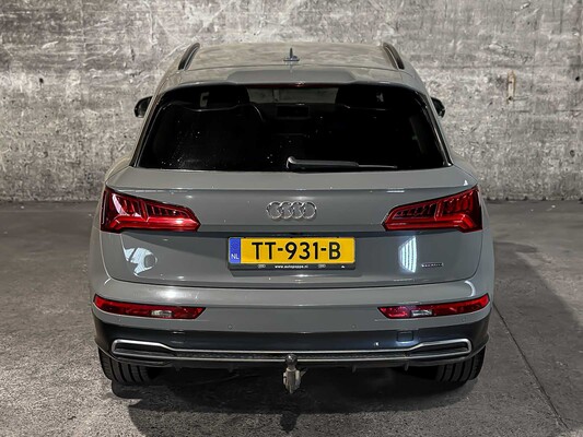 Audi Q5 2.0 TFSI Quattro Sport S Line Black Edition 252pk 2018 (Origineel-NL + 1e Eigenaar), TT-931-B