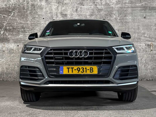 Audi Q5 2.0 TFSI Quattro Sport S Line Black Edition 252pk 2018 (Origineel-NL + 1e Eigenaar), TT-931-B