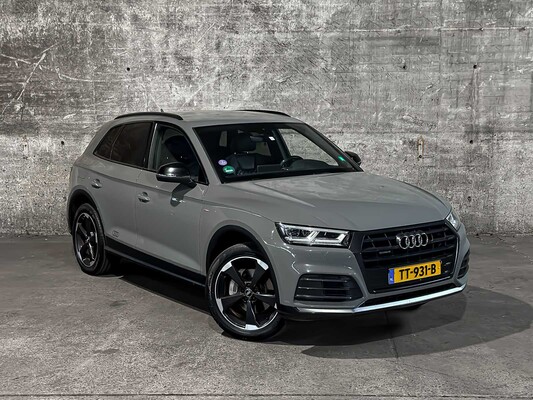 Audi Q5 2.0 TFSI Quattro Sport S Line Black Edition 252pk 2018 (Origineel-NL + 1e Eigenaar), TT-931-B