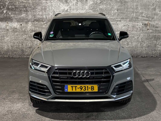 Audi Q5 2.0 TFSI Quattro Sport S Line Black Edition 252pk 2018 (Origineel-NL + 1e Eigenaar), TT-931-B