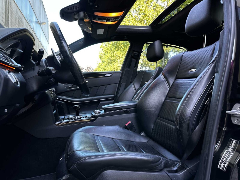 Mercedes-Benz E63 AMG 6.3 V8 525pk 2011, R-854-HF