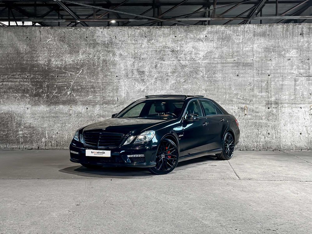 Mercedes-Benz E63 AMG 6.3 V8 525pk 2011, R-854-HF