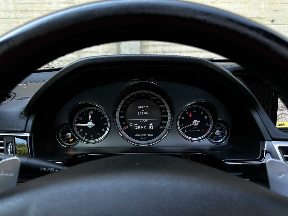 Mercedes-Benz E63 AMG 6.3 V8 525pk 2011, R-854-HF