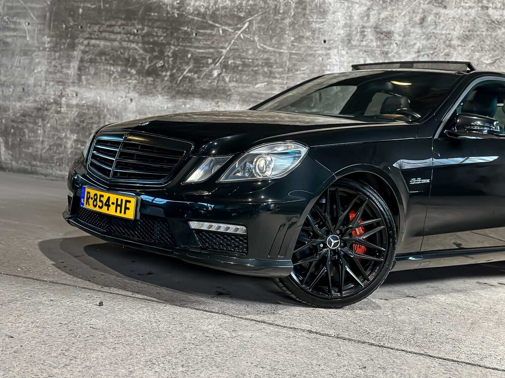 Mercedes-Benz E63 AMG 6.3 V8 525pk 2011, R-854-HF