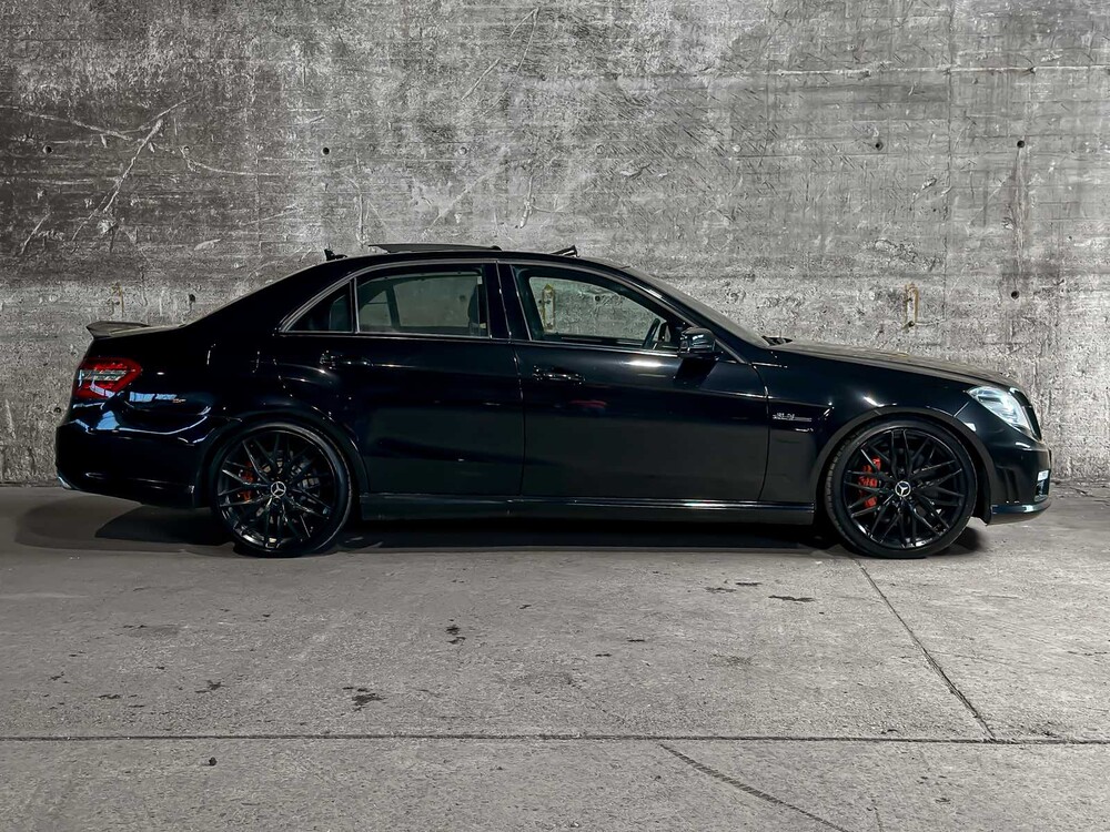 Mercedes-Benz E63 AMG 6.3 V8 525pk 2011, R-854-HF