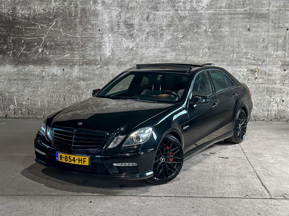 Mercedes-Benz E63 AMG 6.3 V8 525pk 2011, R-854-HF
