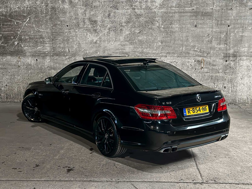 Mercedes-Benz E63 AMG 6.3 V8 525pk 2011, R-854-HF