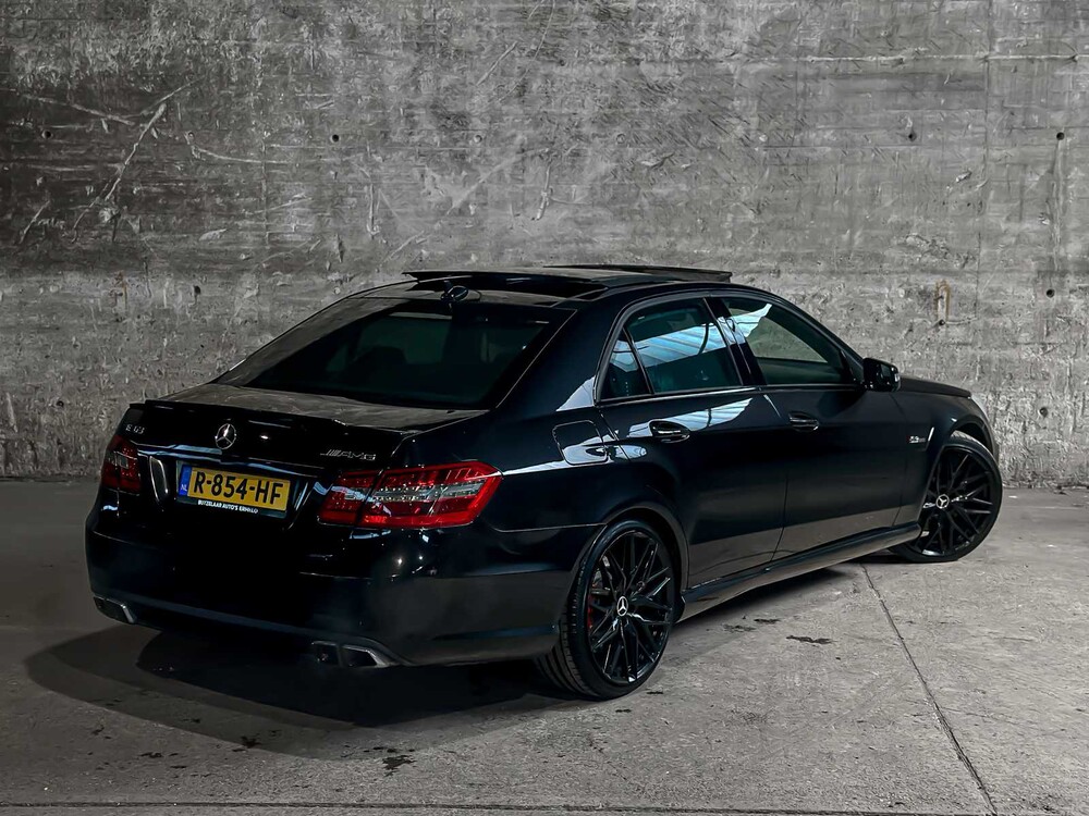 Mercedes-Benz E63 AMG 6.3 V8 525pk 2011, R-854-HF