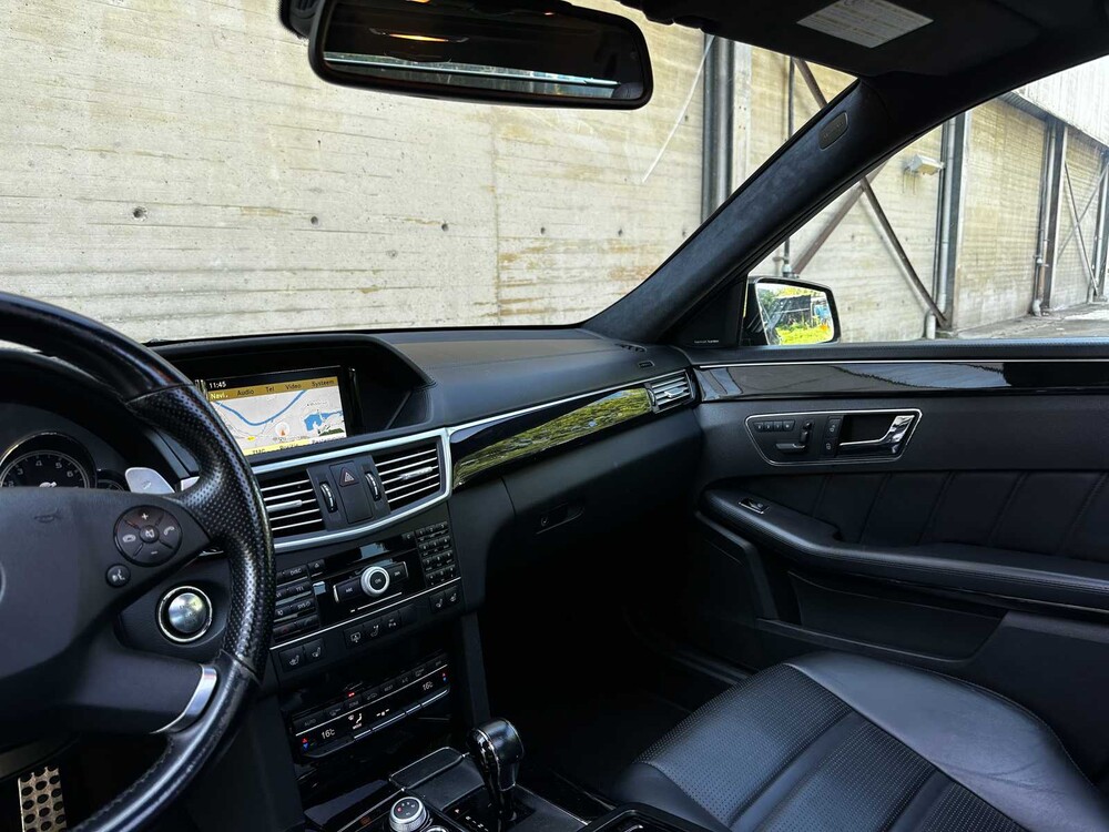 Mercedes-Benz E63 AMG 6.3 V8 525pk 2011, R-854-HF
