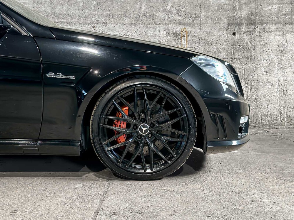 Mercedes-Benz E63 AMG 6.3 V8 525pk 2011, R-854-HF