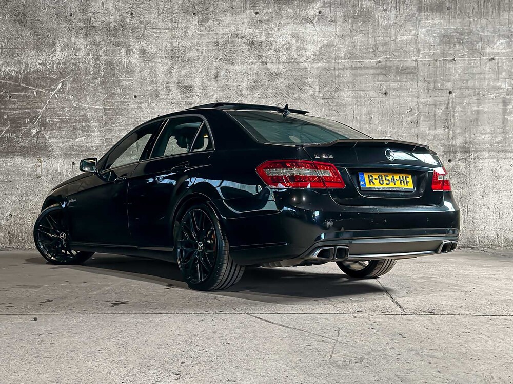 Mercedes-Benz E63 AMG 6.3 V8 525pk 2011, R-854-HF