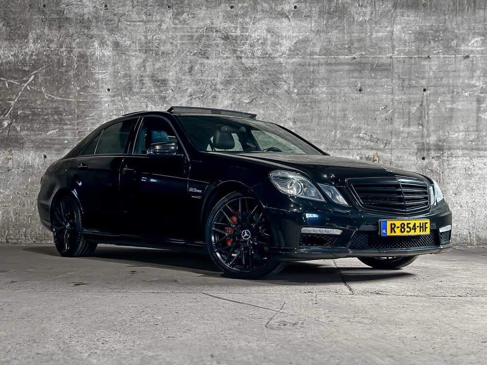 Mercedes-Benz E63 AMG 6.3 V8 525pk 2011, R-854-HF