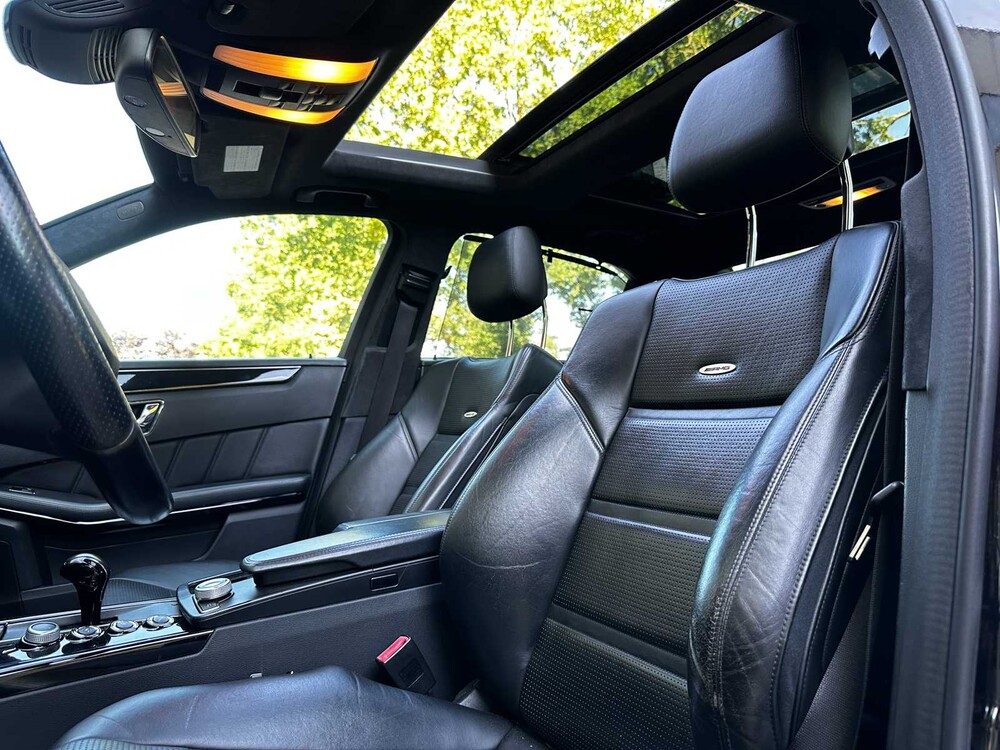 Mercedes-Benz E63 AMG 6.3 V8 525pk 2011, R-854-HF