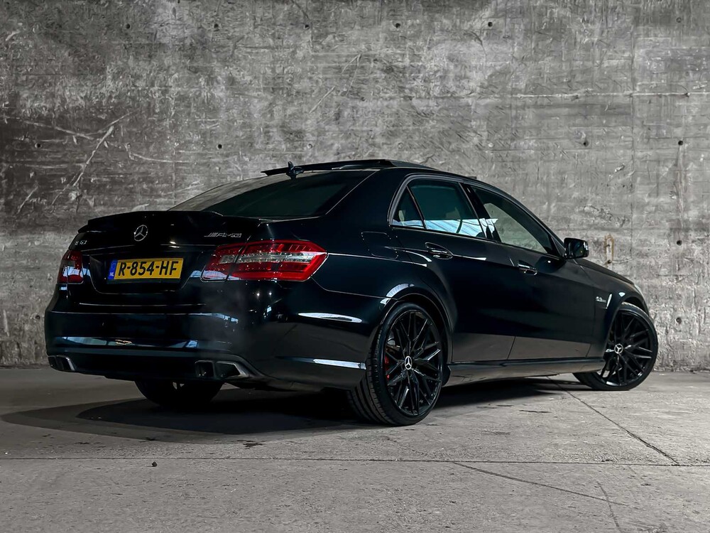 Mercedes-Benz E63 AMG 6.3 V8 525pk 2011, R-854-HF