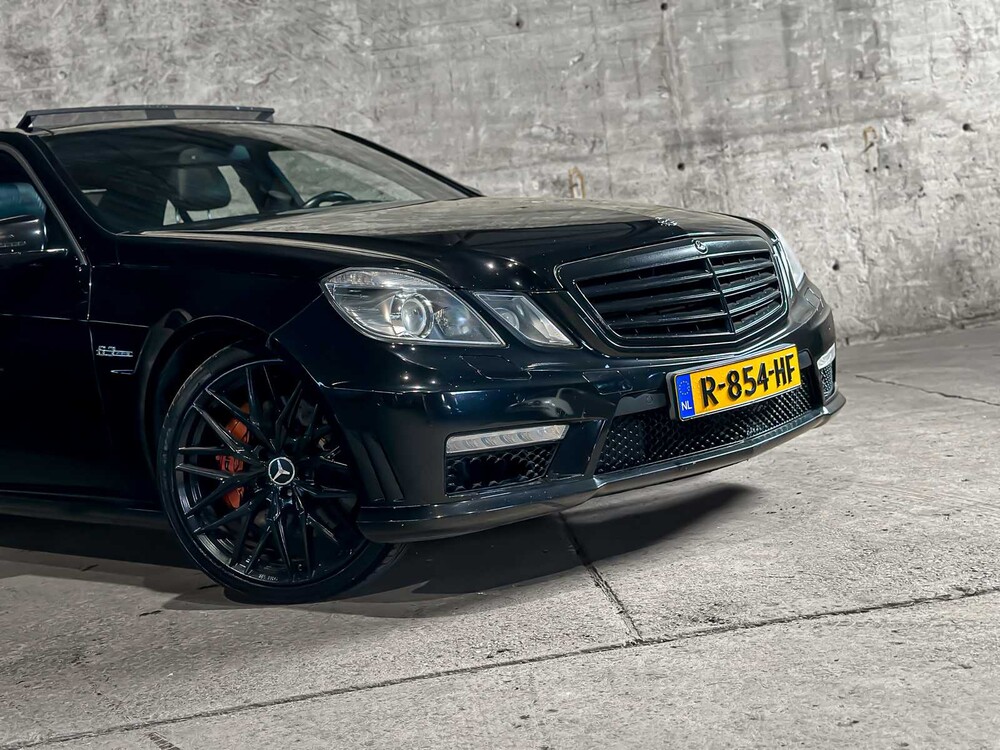Mercedes-Benz E63 AMG 6.3 V8 525pk 2011, R-854-HF