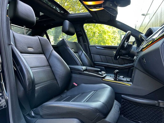 Mercedes-Benz E63 AMG 6.3 V8 525pk 2011, R-854-HF