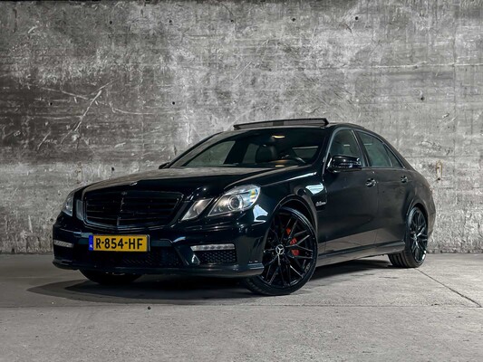 Mercedes-Benz E63 AMG 6.3 V8 525pk 2011, R-854-HF