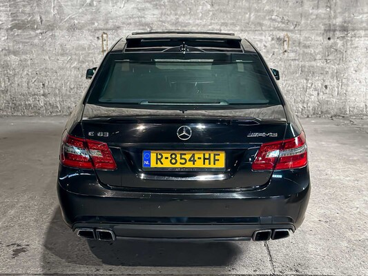 Mercedes-Benz E63 AMG 6.3 V8 525pk 2011, R-854-HF
