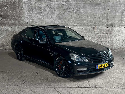 Mercedes-Benz E63 AMG 6.3 V8 525pk 2011, R-854-HF