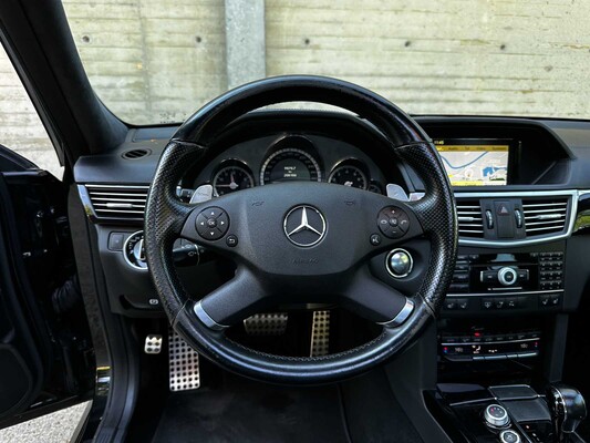 Mercedes-Benz E63 AMG 6.3 V8 525pk 2011, R-854-HF