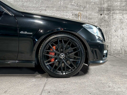 Mercedes-Benz E63 AMG 6.3 V8 525pk 2011, R-854-HF