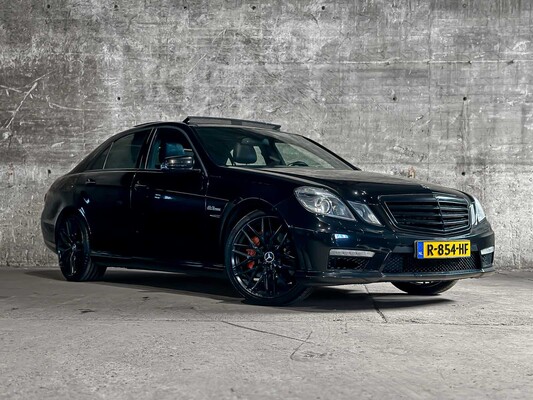 Mercedes-Benz E63 AMG 6.3 V8 525pk 2011, R-854-HF
