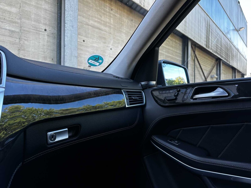 Mercedes-Benz GL500 4-Matic 4.7 V8 BITURBO 435pk 2013 GL-Klasse (7-persoons), 1-XBK-89