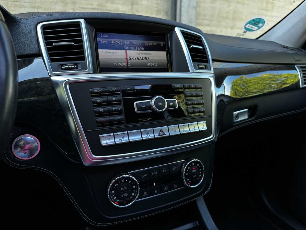 Mercedes-Benz GL500 4-Matic 4.7 V8 BITURBO 435pk 2013 GL-Klasse (7-persoons), 1-XBK-89