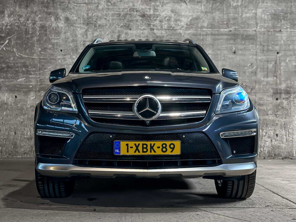 Mercedes-Benz GL500 4-Matic 4.7 V8 BITURBO 435pk 2013 GL-Klasse (7-persoons), 1-XBK-89