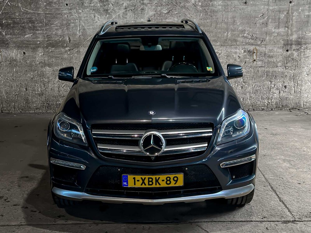 Mercedes-Benz GL500 4-Matic 4.7 V8 BITURBO 435pk 2013 GL-Klasse (7-persoons), 1-XBK-89